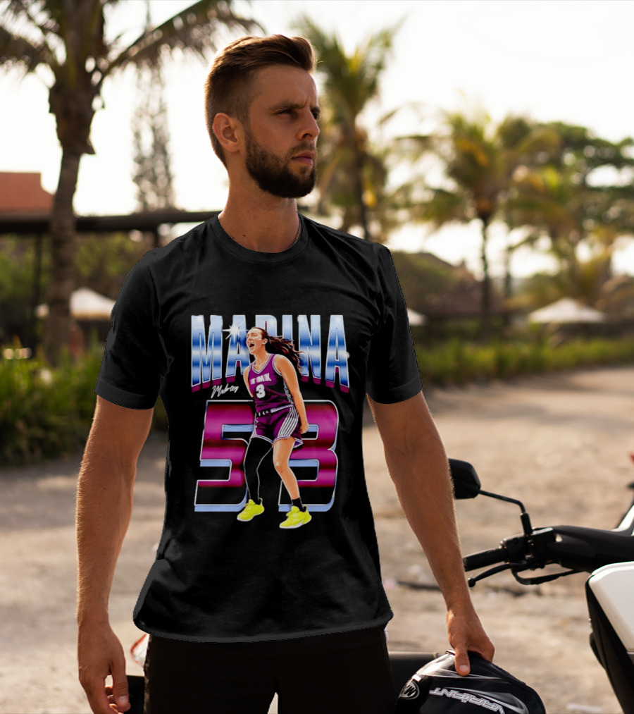 Marina Mabrey WNBA 53 Points Toronto Tempo T-Shirt
