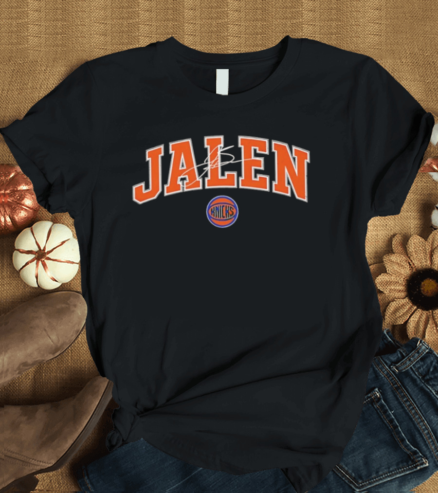 Jalen Brunson New York Knicks NBA Team Knicks Basketball T-Shirt