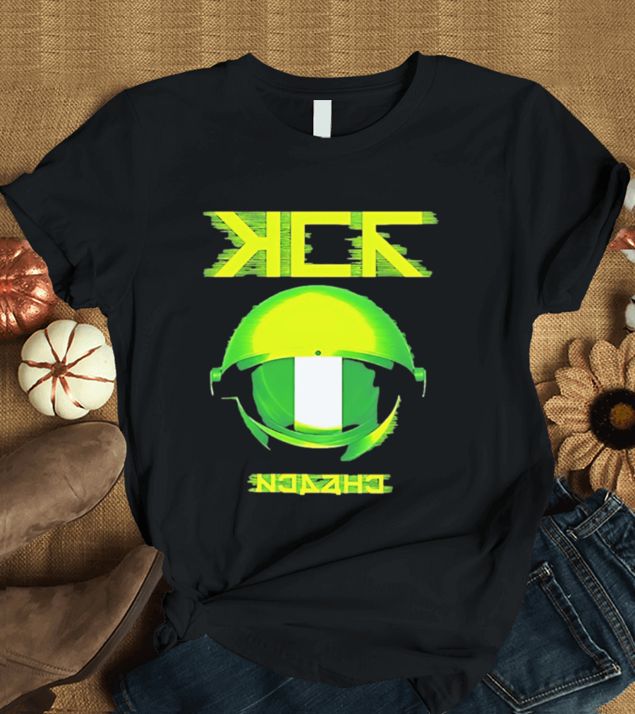 Nigeria Kick Astronaut Helmet Space Nigerian Flag T-Shirt
