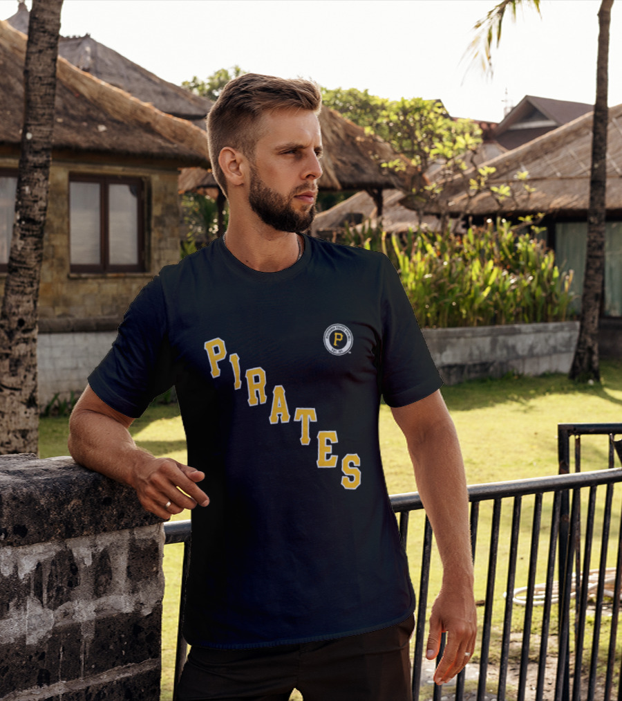 2026 Pittsburgh Pirates Hockey Night Jersey Giveaway Event Promotion T-Shirt