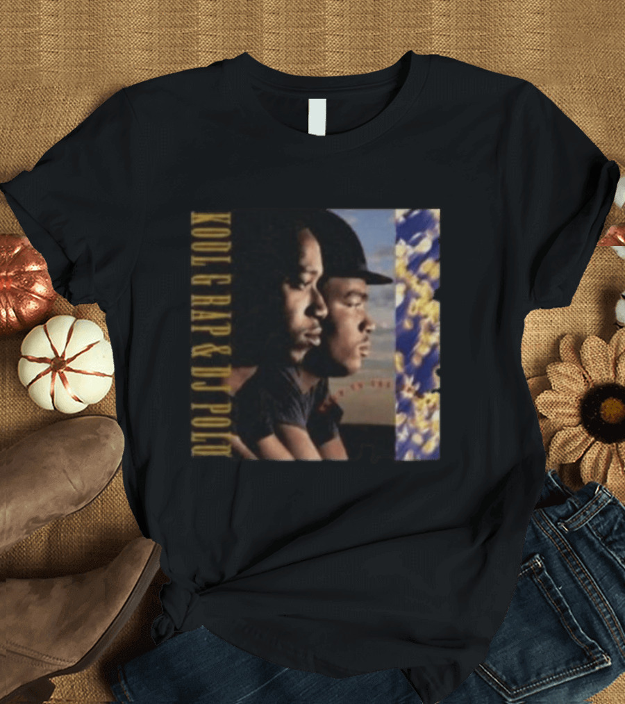 Eminem Kool G Rap DJ Polo Road To The Riches Album Cover T-Shirt