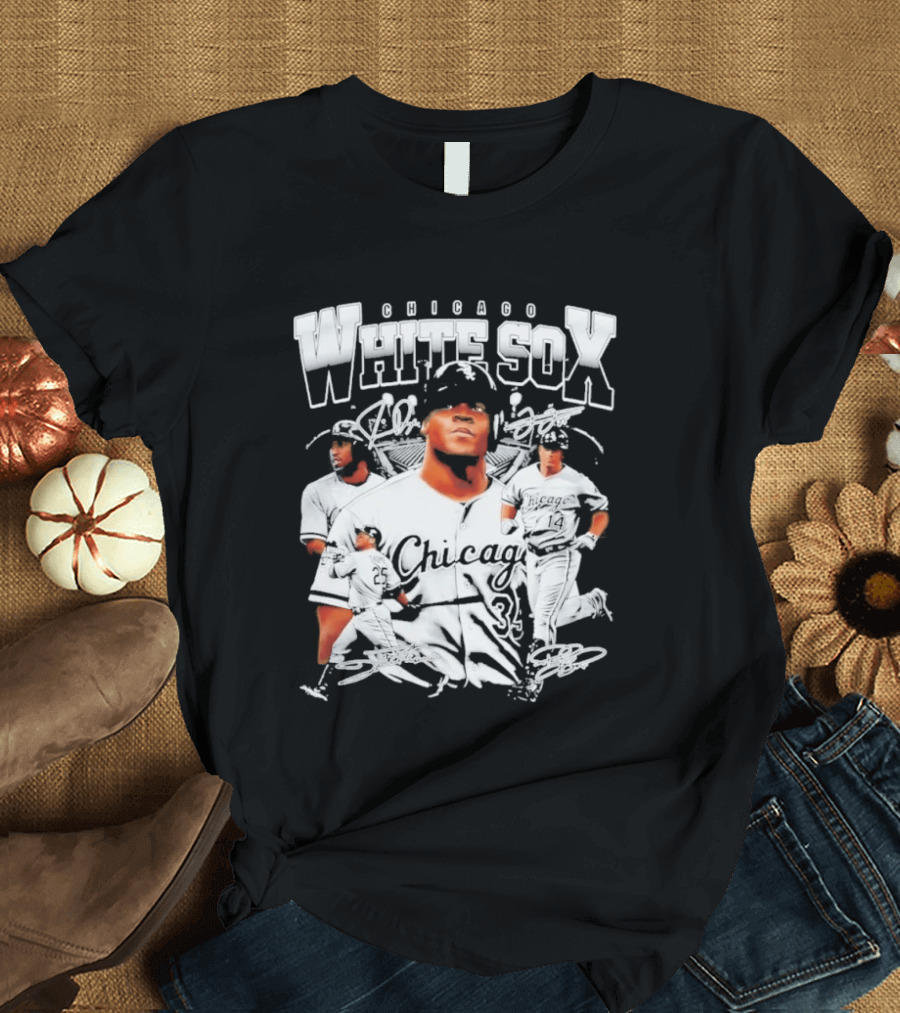 Chicago White Sox Frank Thomas Paul Konerko Jermaine Dye T-Shirt