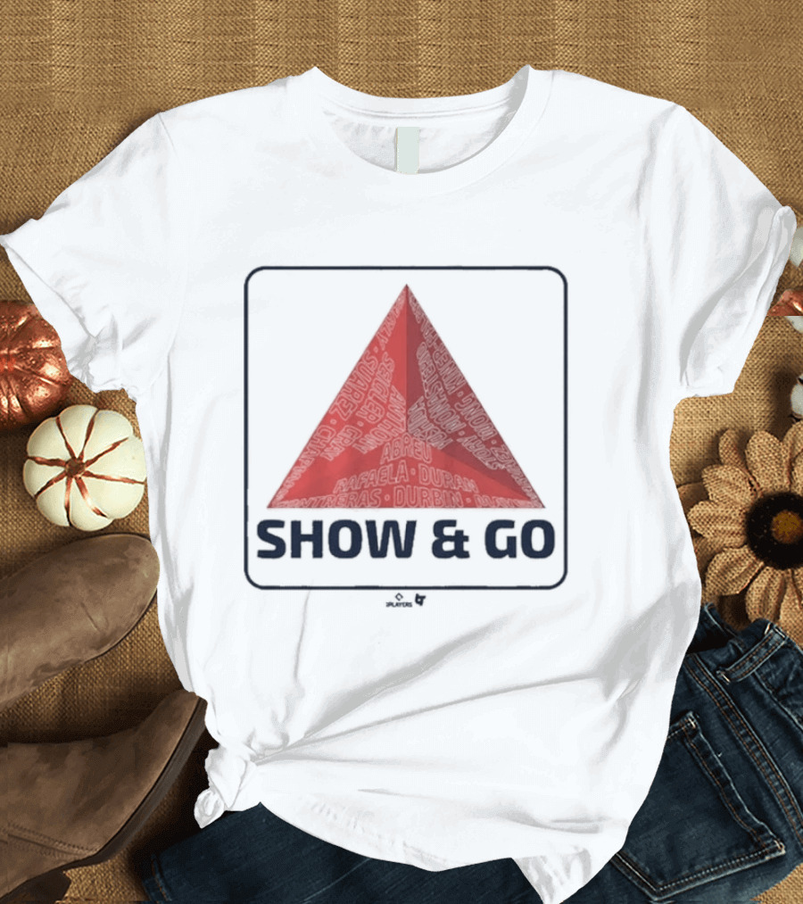Boston Baseball Show And Go Abreu Rafaela Duran Casas Enmanuel T-Shirt