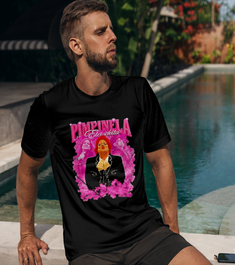 Pimpinela Eternamente Latin Pop T-Shirt