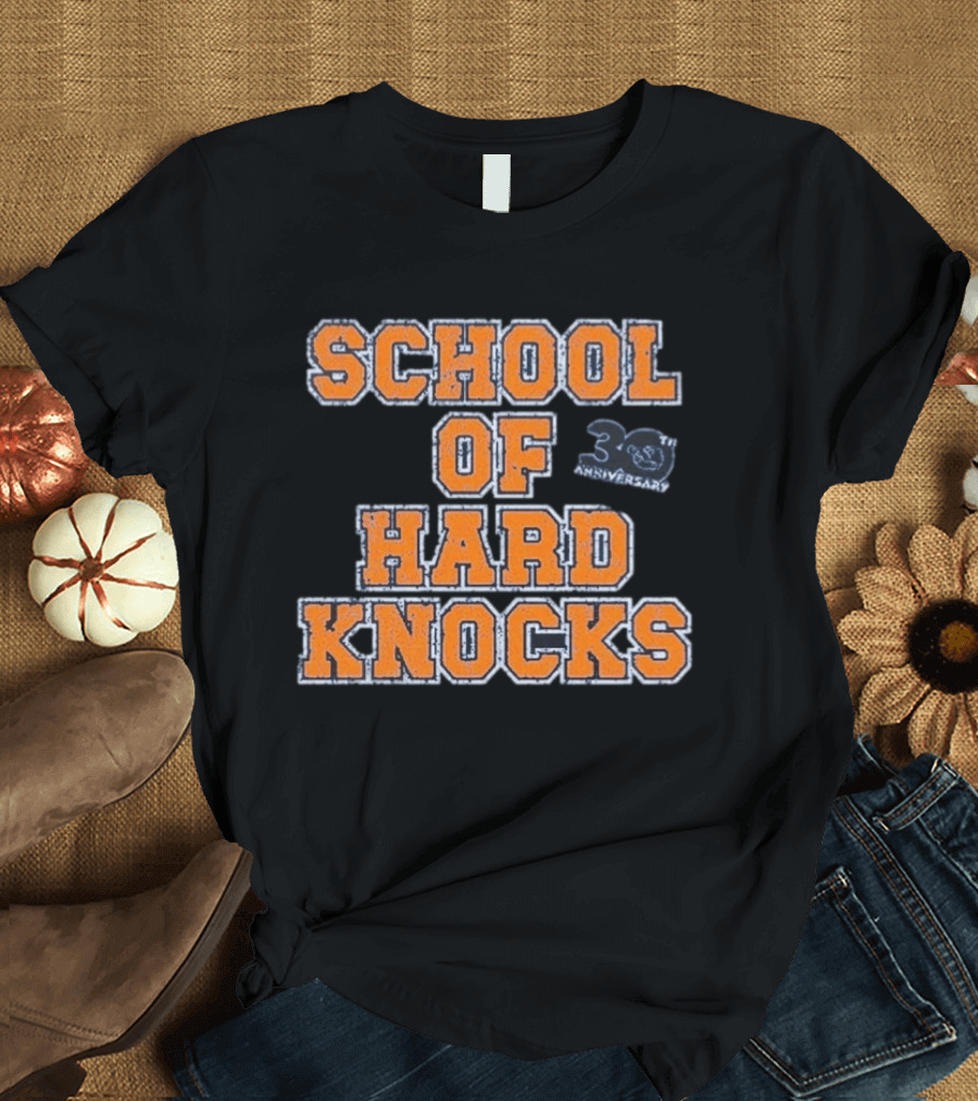 School Of Hard Knocks 30th Anniversary Big Block Edition T-Shirt