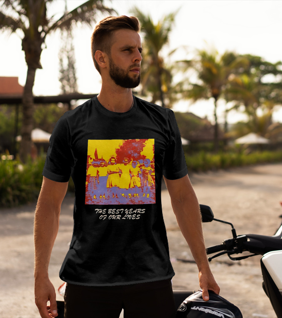 The Best Years Of Our Lives Retro Style Group Photo T-Shirt