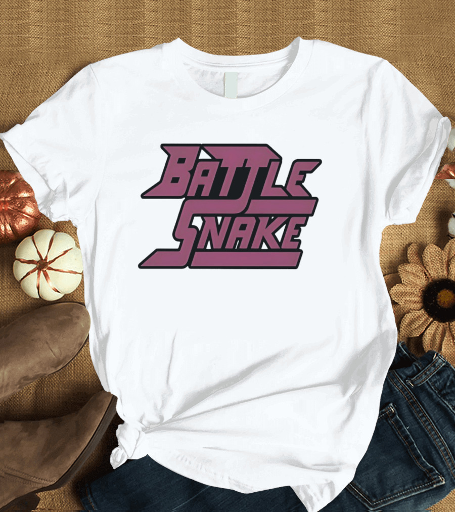 Battle Snake Retro Gaming T-Shirt