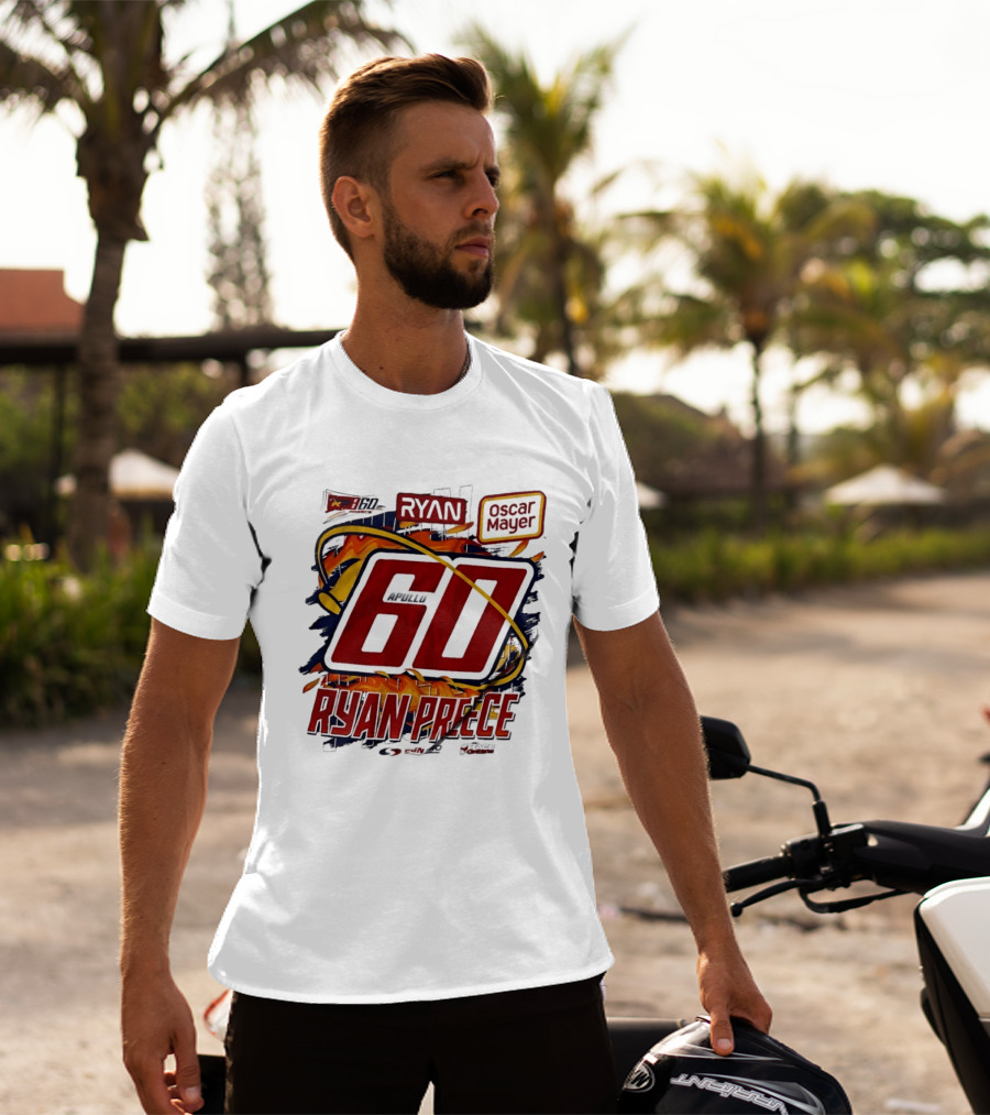 Ryan Preece Oscar Mayer Apollo 60 Stafford Speedway Racing T-Shirt