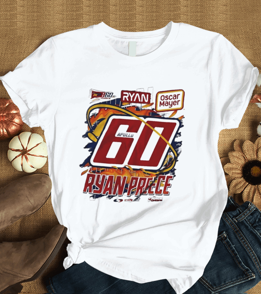 Ryan Preece Oscar Mayer Apollo 60 Stafford Speedway Racing T-Shirt