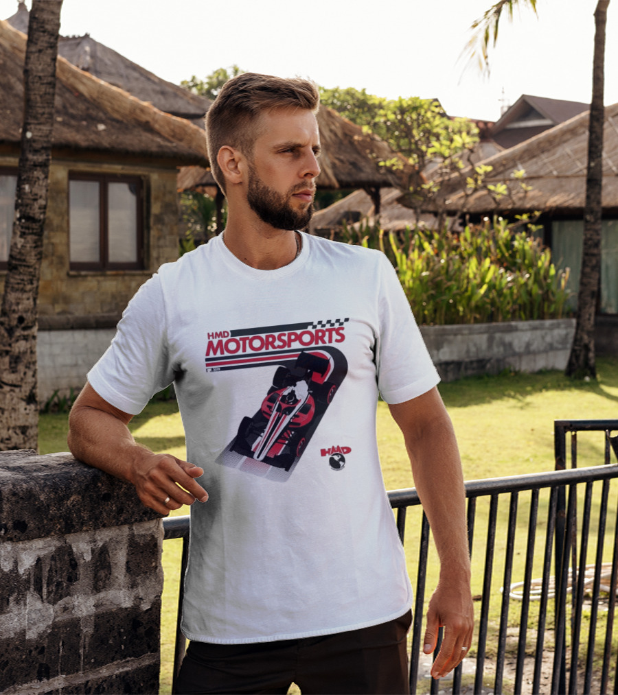 HMD Motorsports Indy NXT 2026 Racing Car T-Shirt