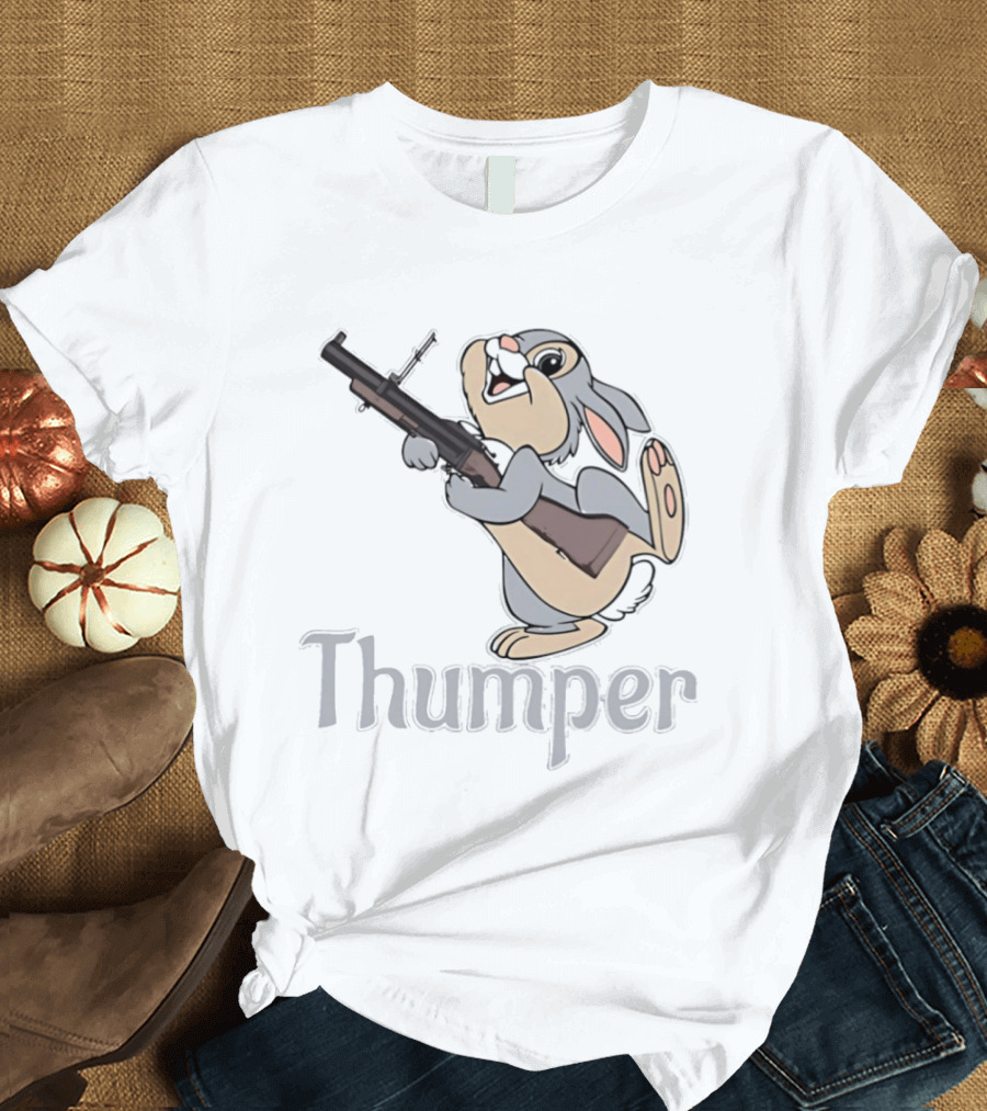 Thumper Rabbit Grenade Launcher Bambi T-Shirt