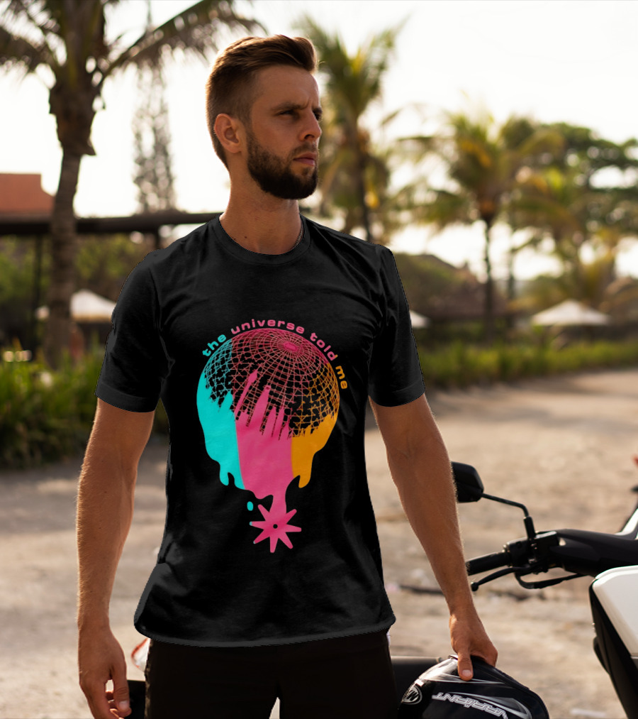 Victor Wembanyama San Antonio Spurs The Universe Told Me Colorful Artistic T-Shirt
