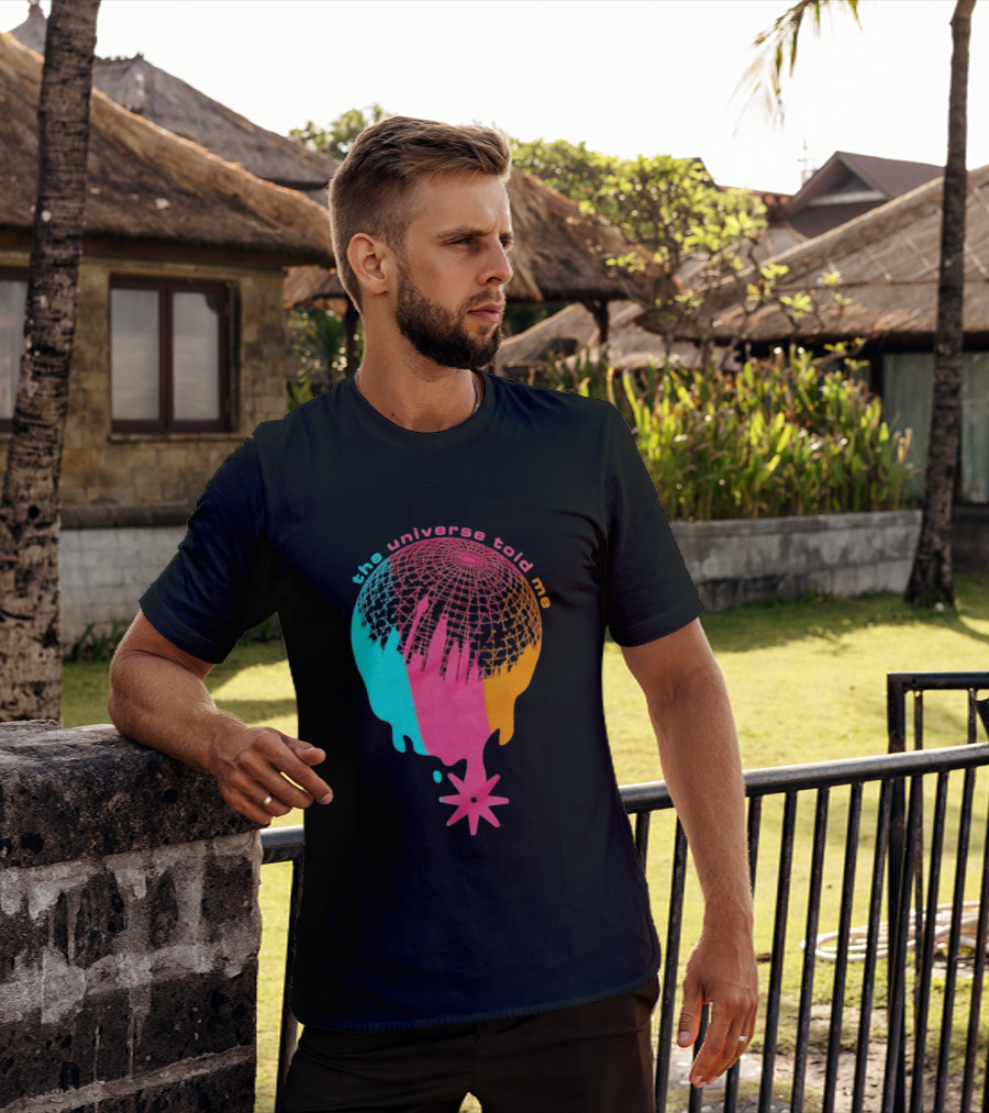 Victor Wembanyama San Antonio Spurs The Universe Told Me Colorful Artistic T-Shirt