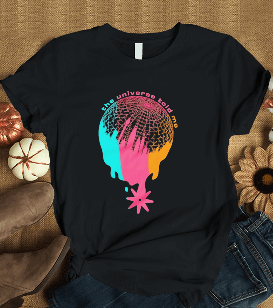 Victor Wembanyama San Antonio Spurs The Universe Told Me Colorful Artistic T-Shirt