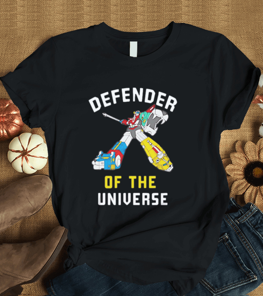 Voltron Defender Of The Universe Robot Iconic Mecha Hero T-Shirt