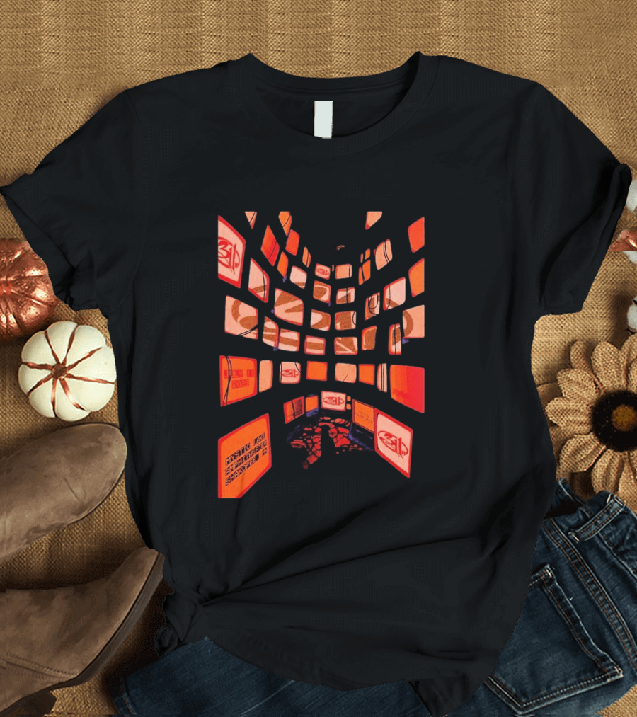 311 Mystic Lake Amphitheater Shakopee July 11 2026 Event T-Shirt