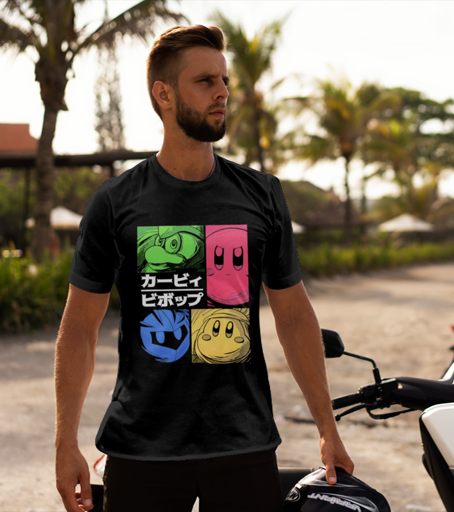 Bebop Star Allies T-Shirt