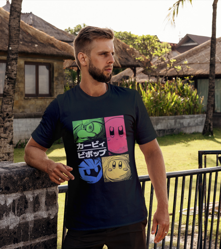 Bebop Star Allies T-Shirt