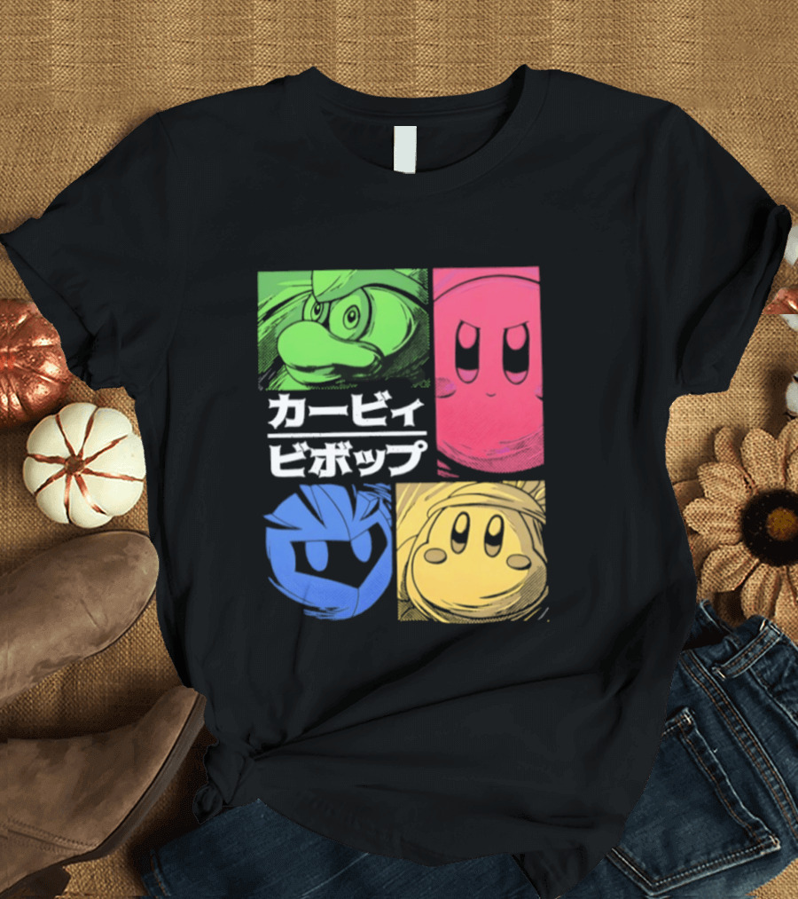 Bebop Star Allies T-Shirt
