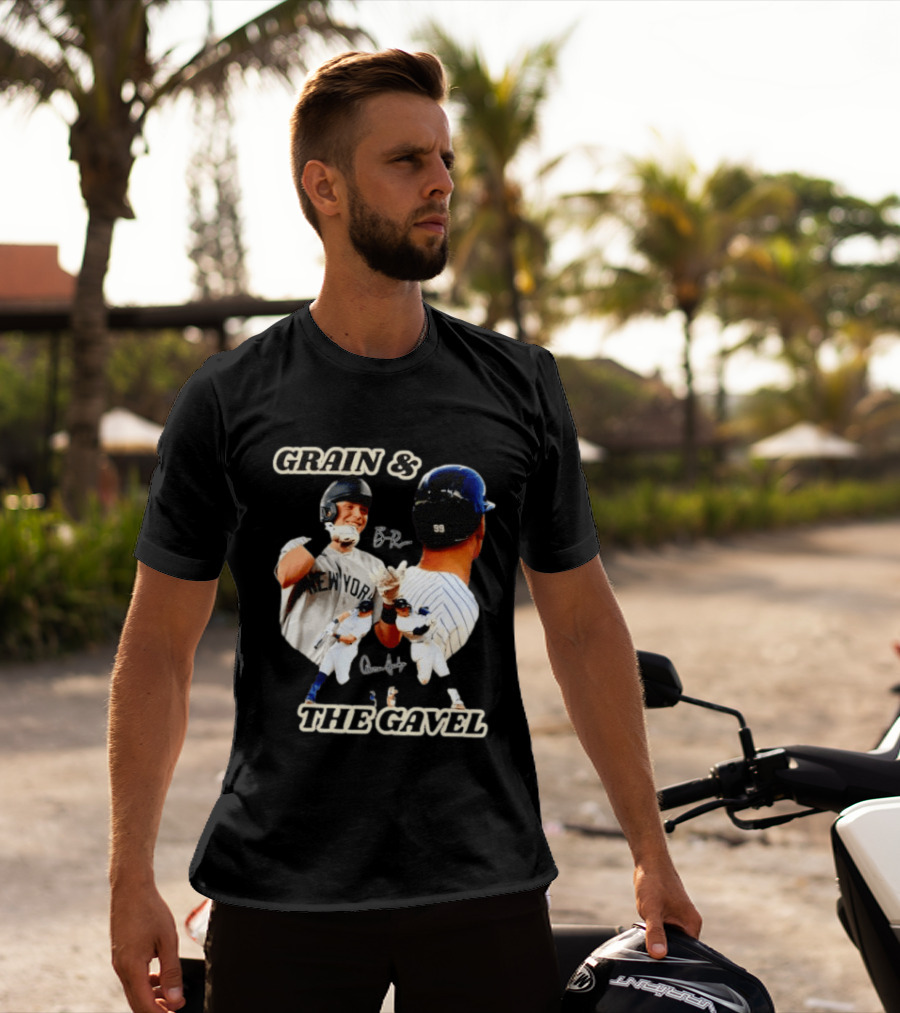 Grain & The Gavel Ben Rice Aaron Judge New York T-Shirt