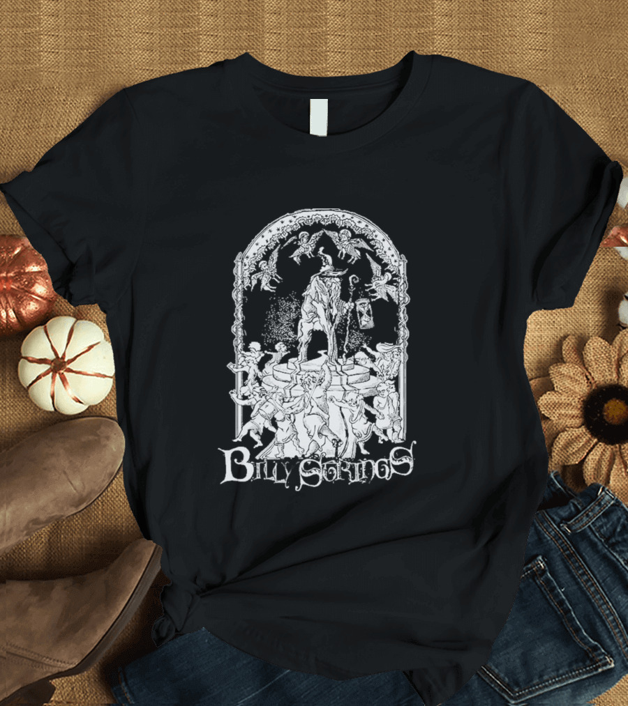 Billy Strings Father Time Summer 2026 Tour Dates T-Shirt