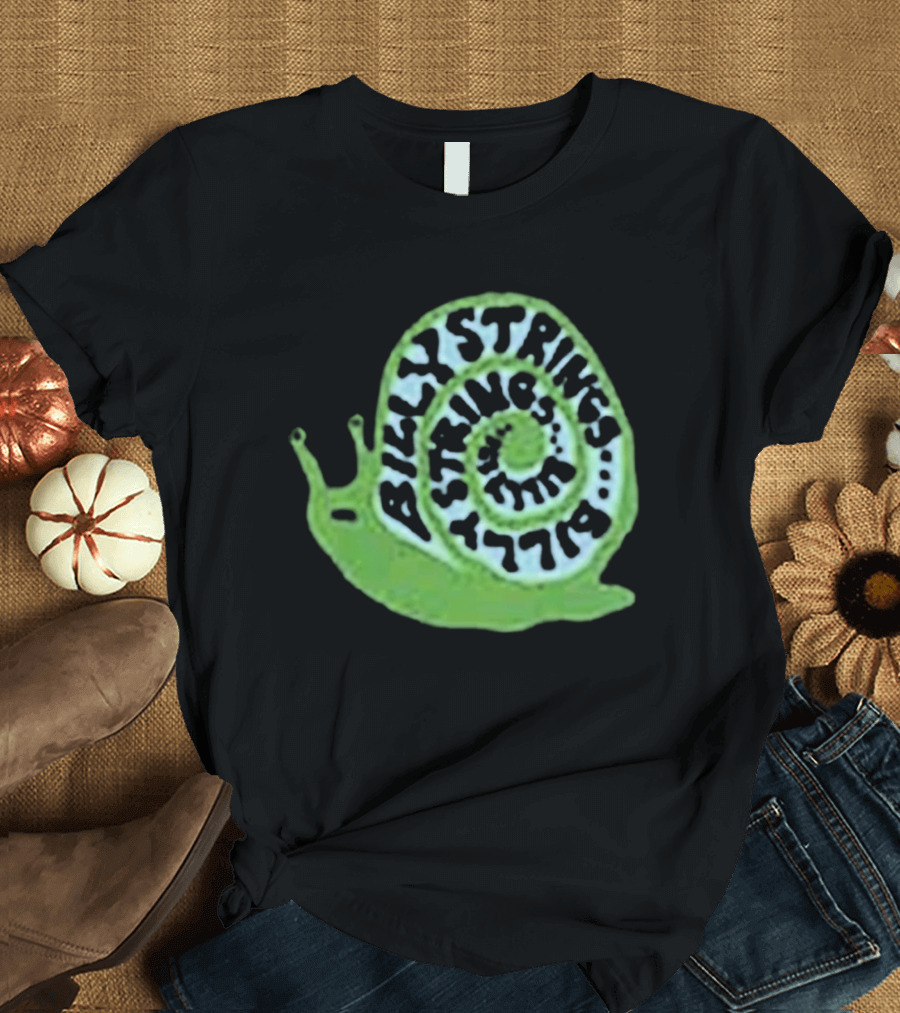 Billy Strings Summer 2026 Tour Snail With Dates T-Shirt
