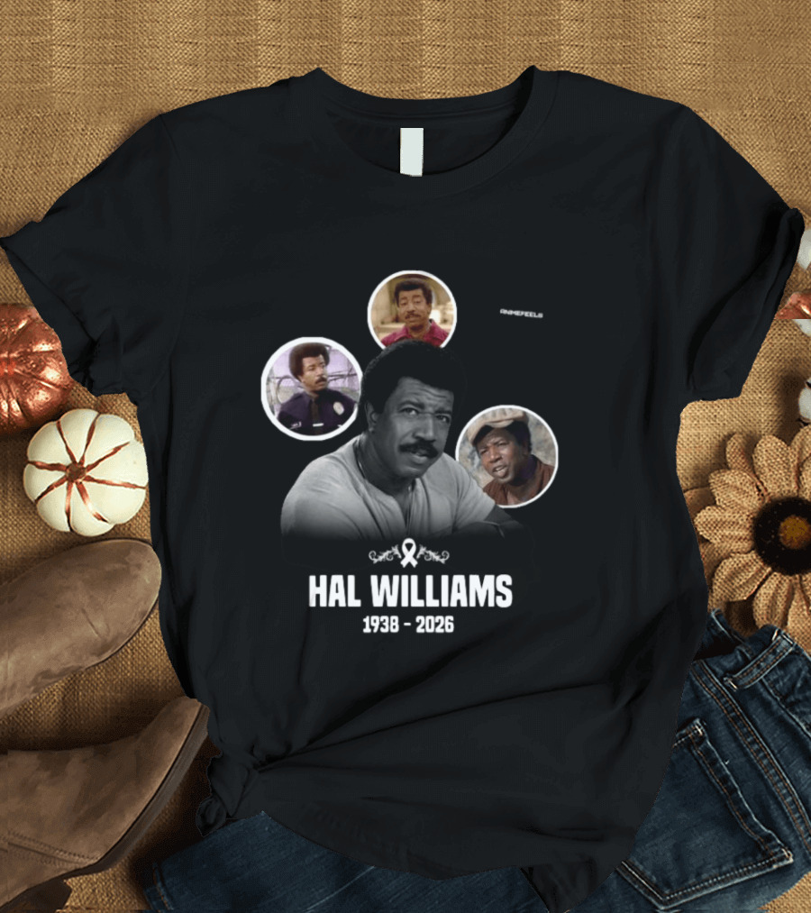 Hal Williams 1938 2026 White Ribbon T-Shirt