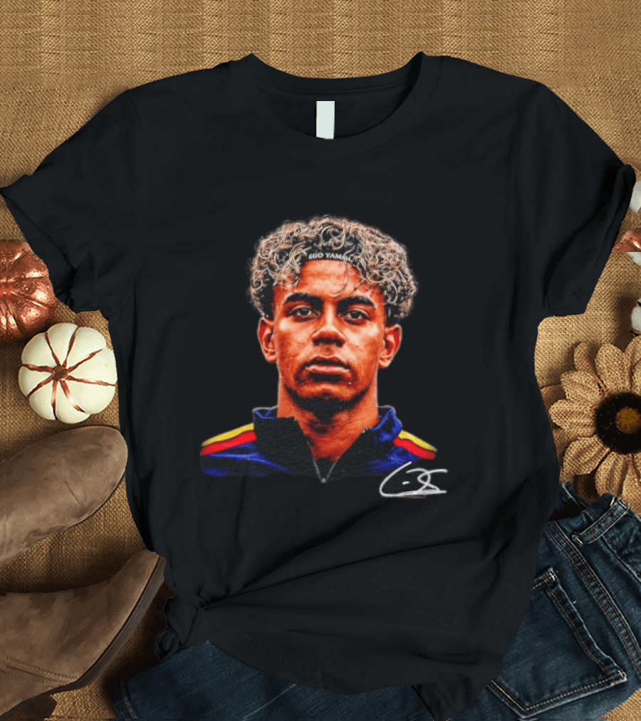 Lamine Yamal Ego Yamal FC Barcelona Football Club T-Shirt