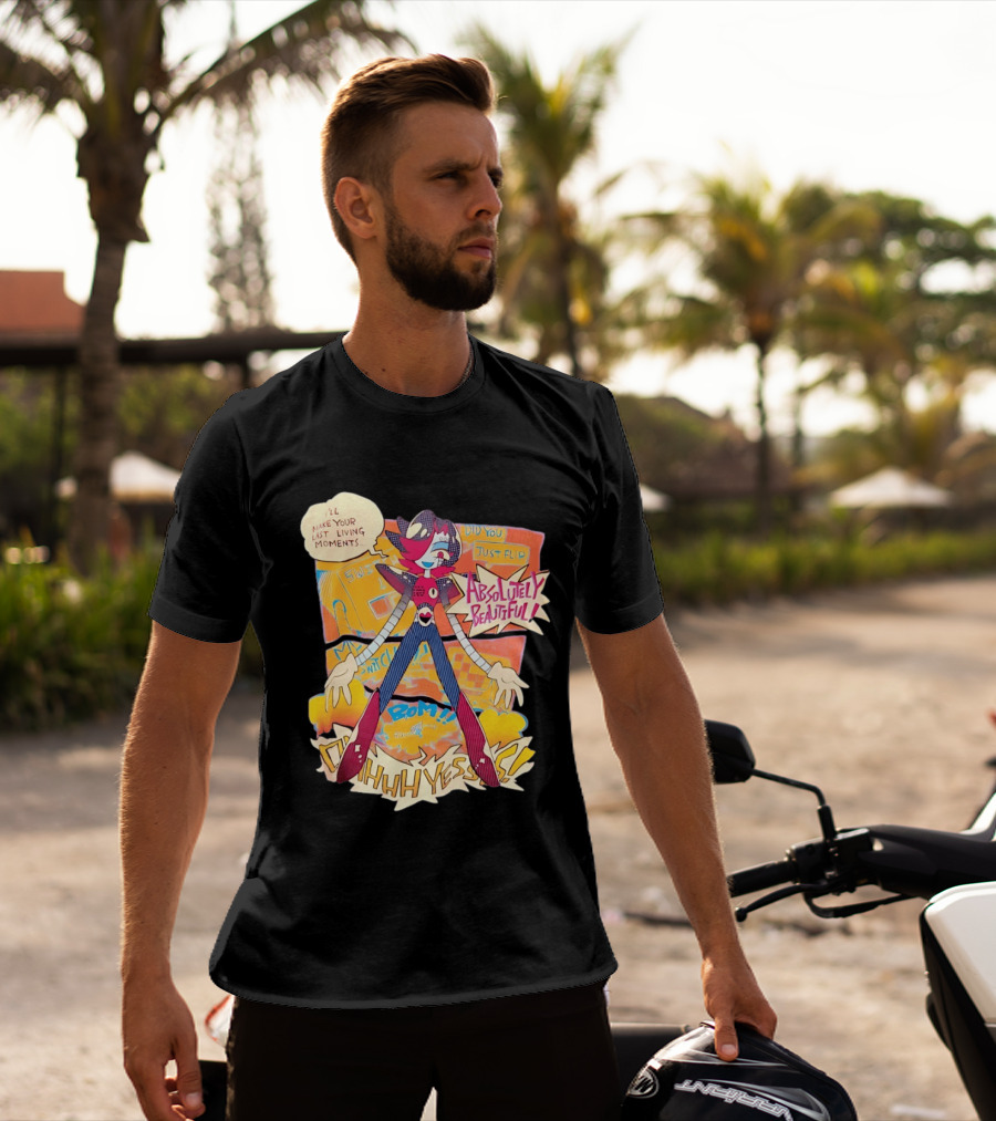 Mettaton Absolutely Beautiful Ohhhh Yesses Undertale Video Game T-Shirt