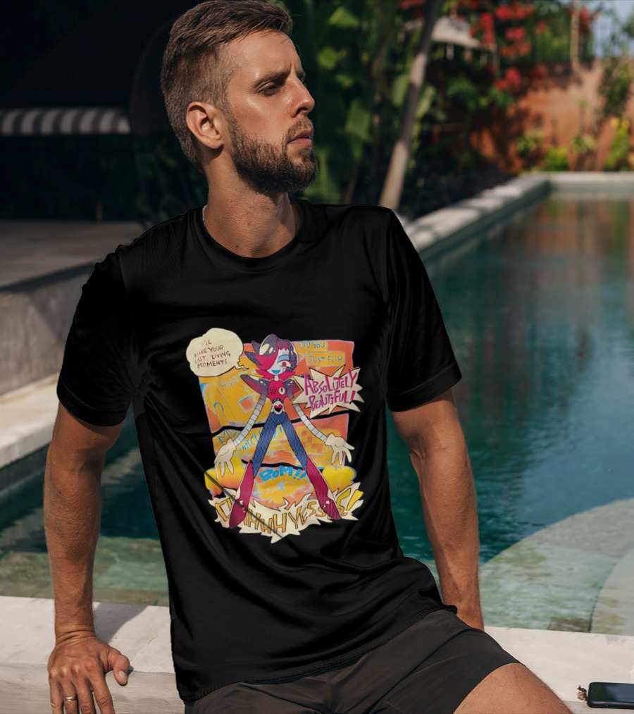 Mettaton Absolutely Beautiful Ohhhh Yesses Undertale Video Game T-Shirt