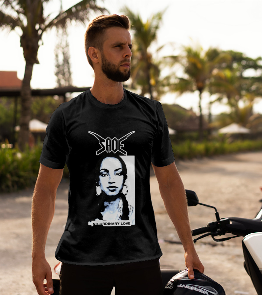 Sade No Ordinary Love Iconic 90s R&B Soul Music Legend T-Shirt