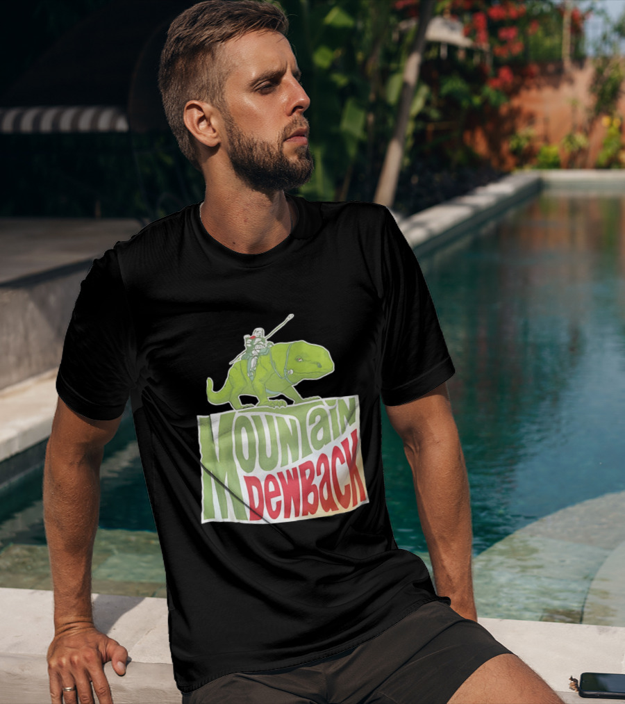 Mountain Dewback Star Wars Stormtrooper Riding Alien Creature T-Shirt