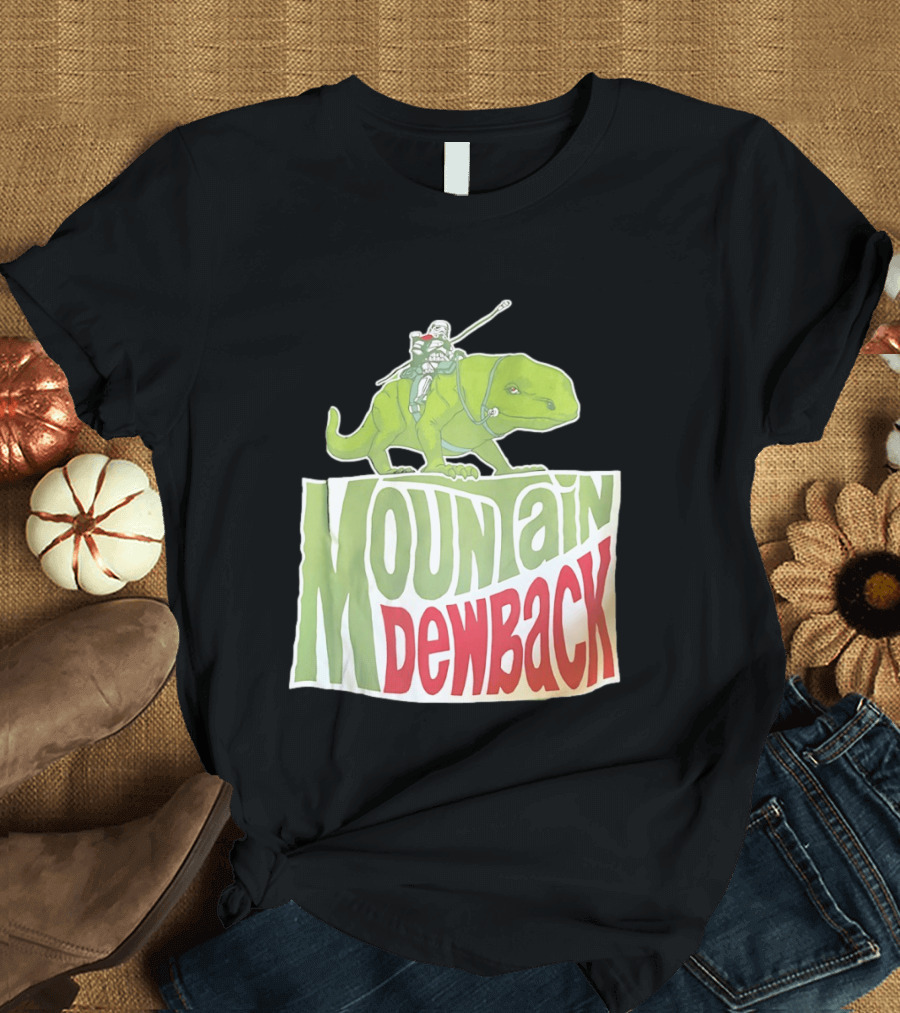 Mountain Dewback Star Wars Stormtrooper Riding Alien Creature T-Shirt