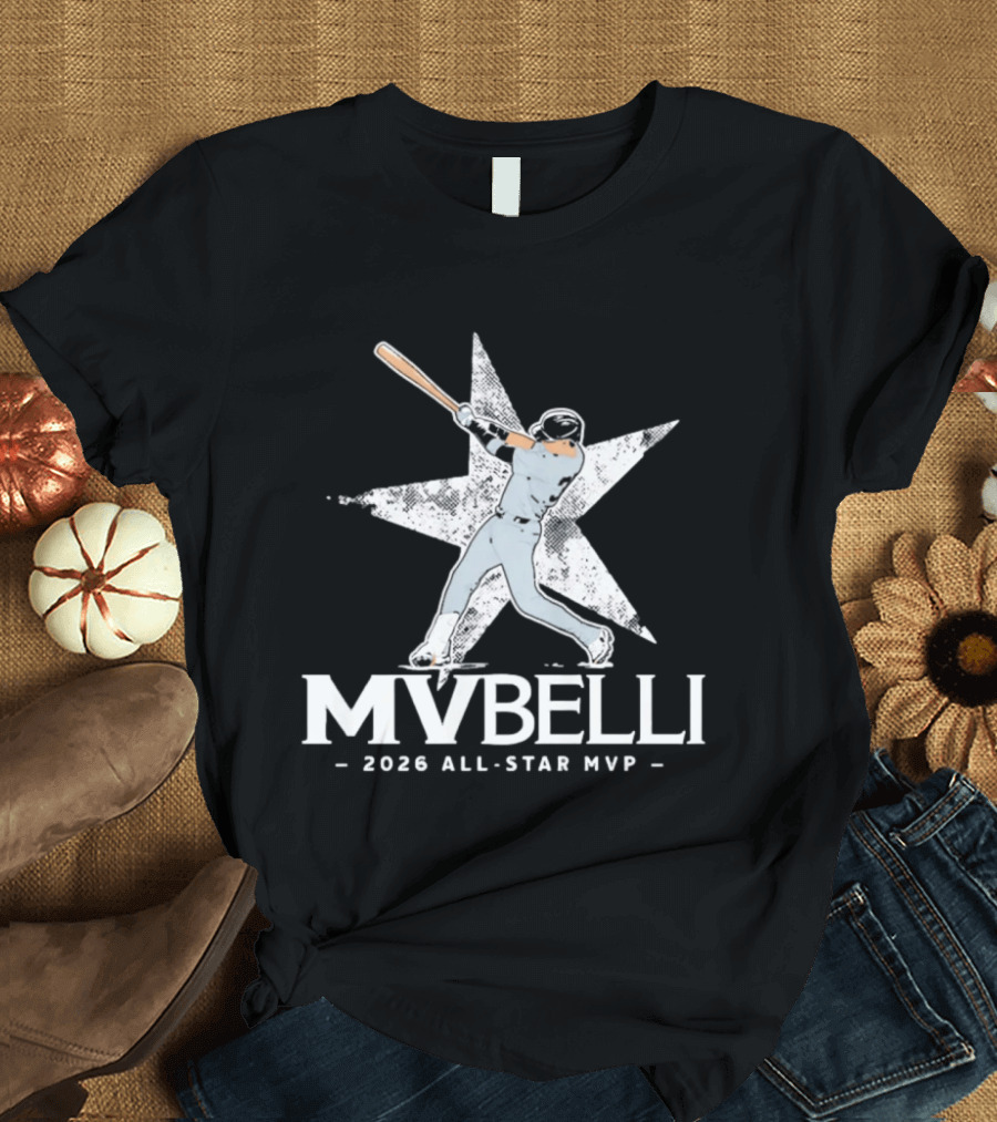 MVBelli 2026 All Star MVP Cody Bellinger Yankees T-Shirt
