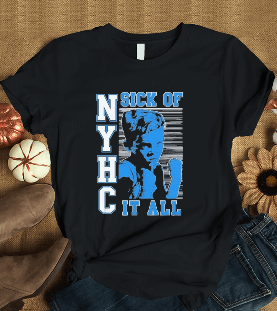 NYHC Sick Of It All Hardcore From The Start T-Shirt