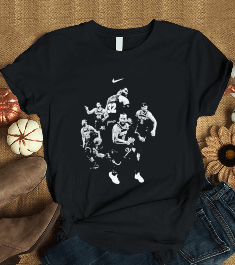 New York Knicks Nike Lightspeed Basketball Team Action T-Shirt