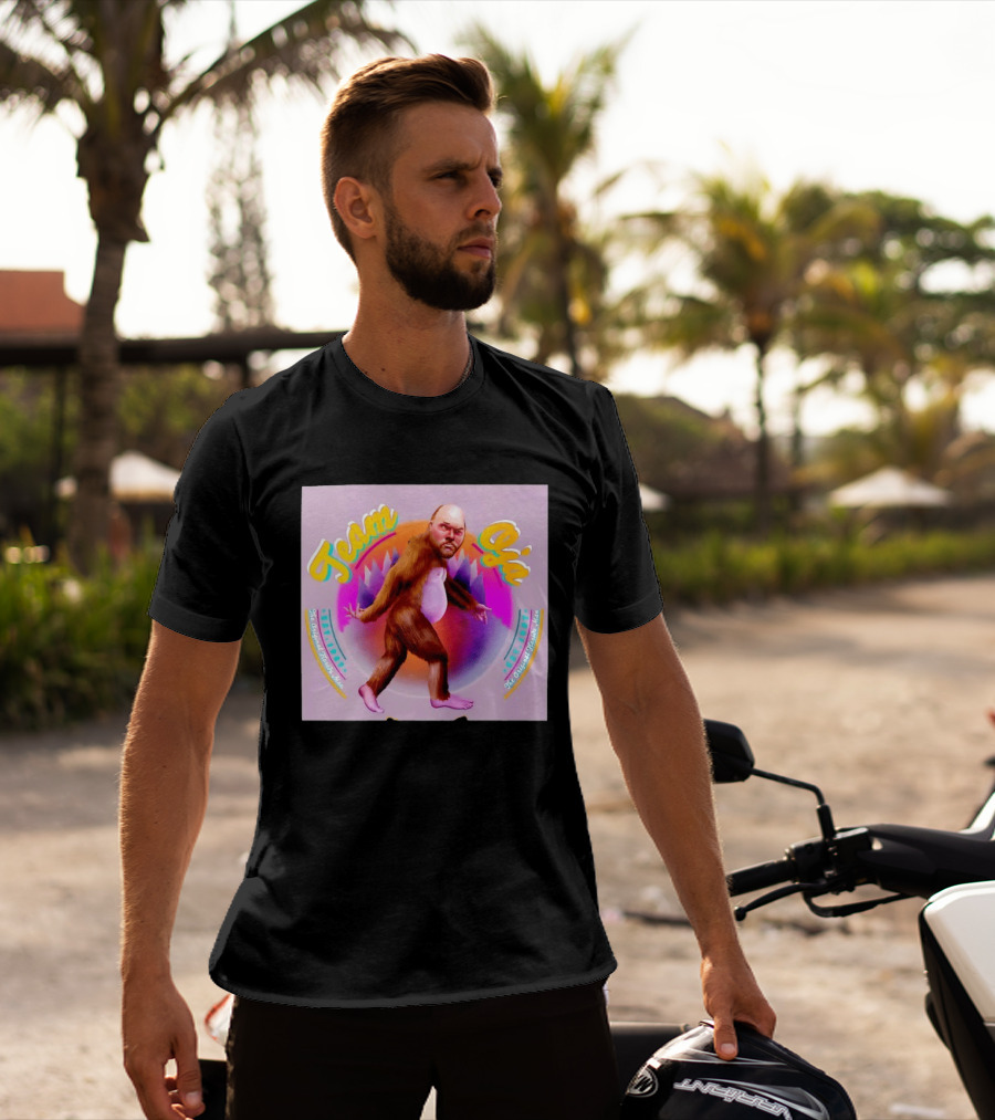 Team Oja The Original Florida Man Bigfoot T-Shirt