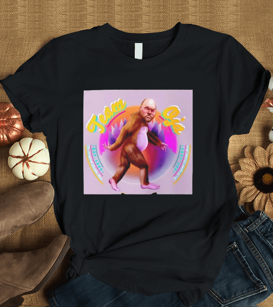 Team Oja The Original Florida Man Bigfoot T-Shirt