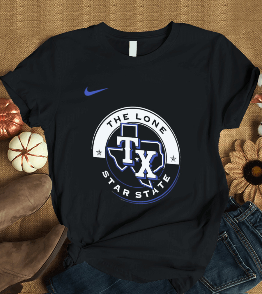 Nike Texas Rangers TX The Lone Star State T-Shirt