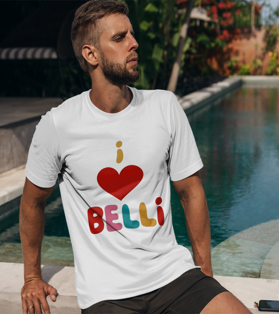 I Love Heart Belli T-Shirt