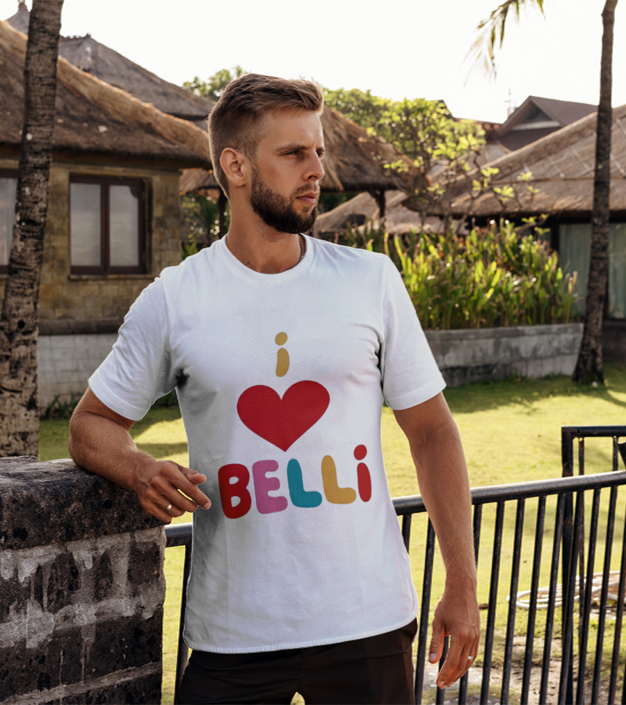 I Love Heart Belli T-Shirt