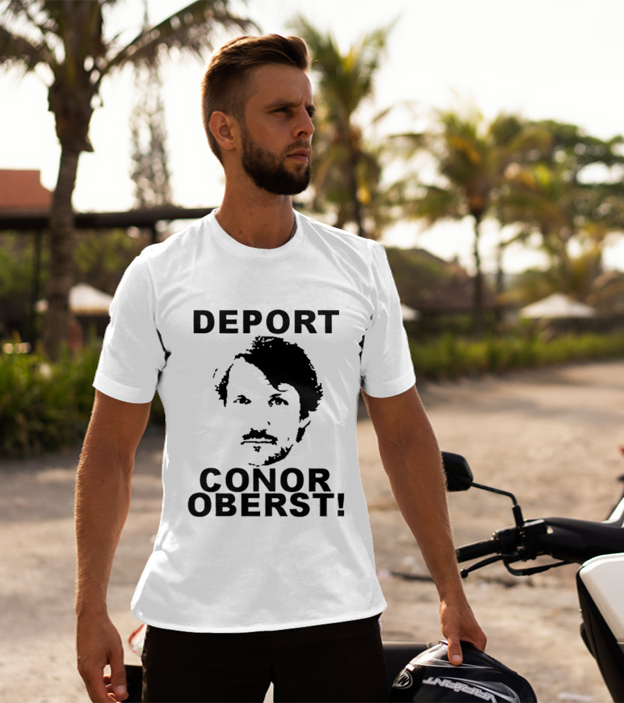 Deport Conor Oberst Bright Eyes Indie Rock T-Shirt
