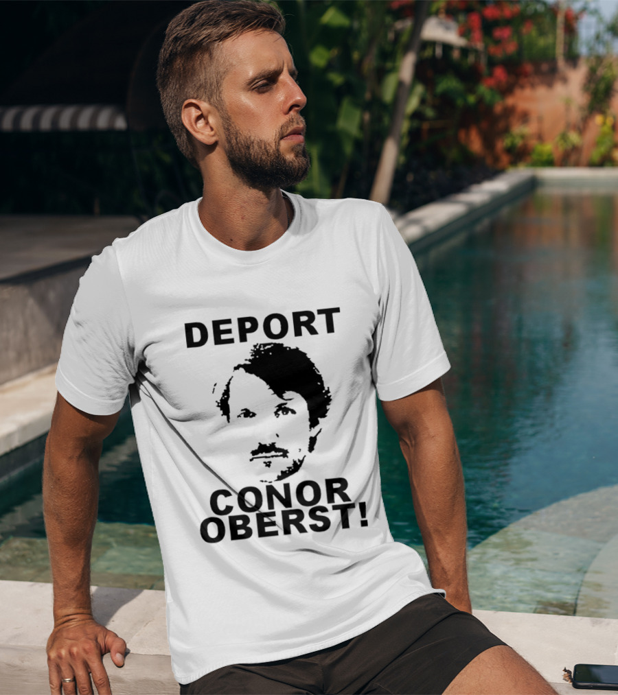 Deport Conor Oberst Bright Eyes Indie Rock T-Shirt