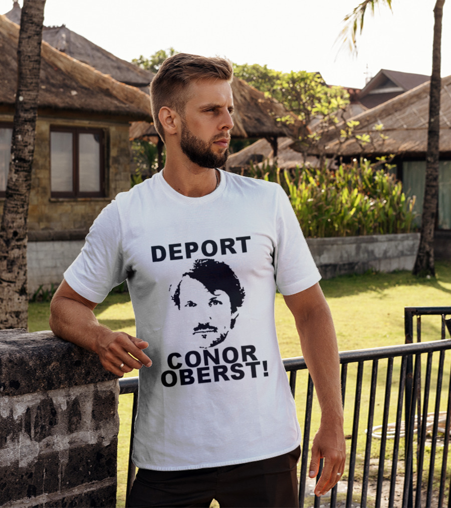 Deport Conor Oberst Bright Eyes Indie Rock T-Shirt