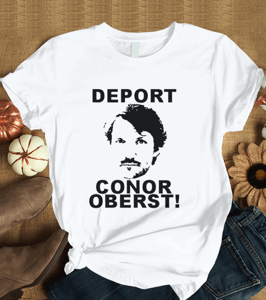 Deport Conor Oberst Bright Eyes Indie Rock T-Shirt