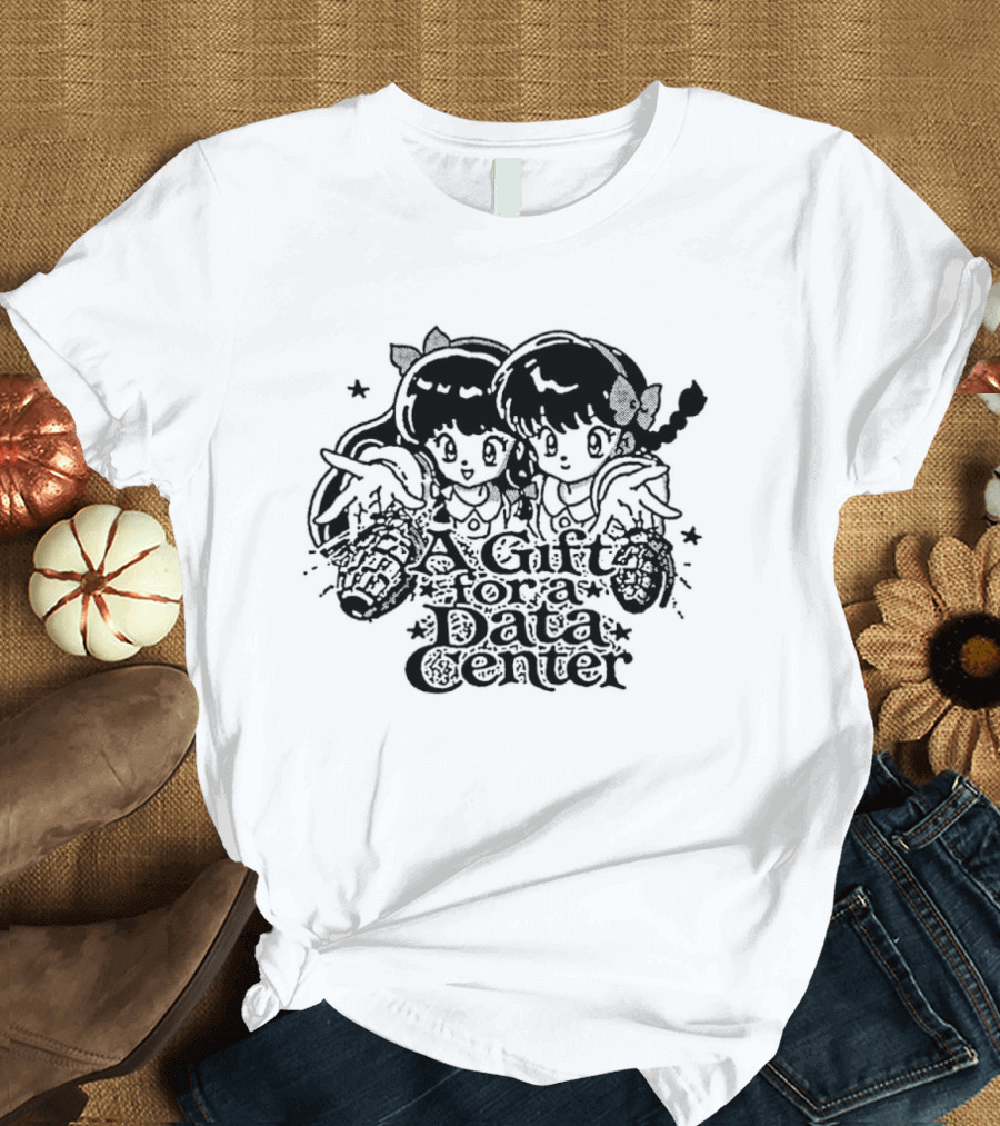 Ranma Saotome Characters A Gift For A Data Center Anime Manga T-Shirt