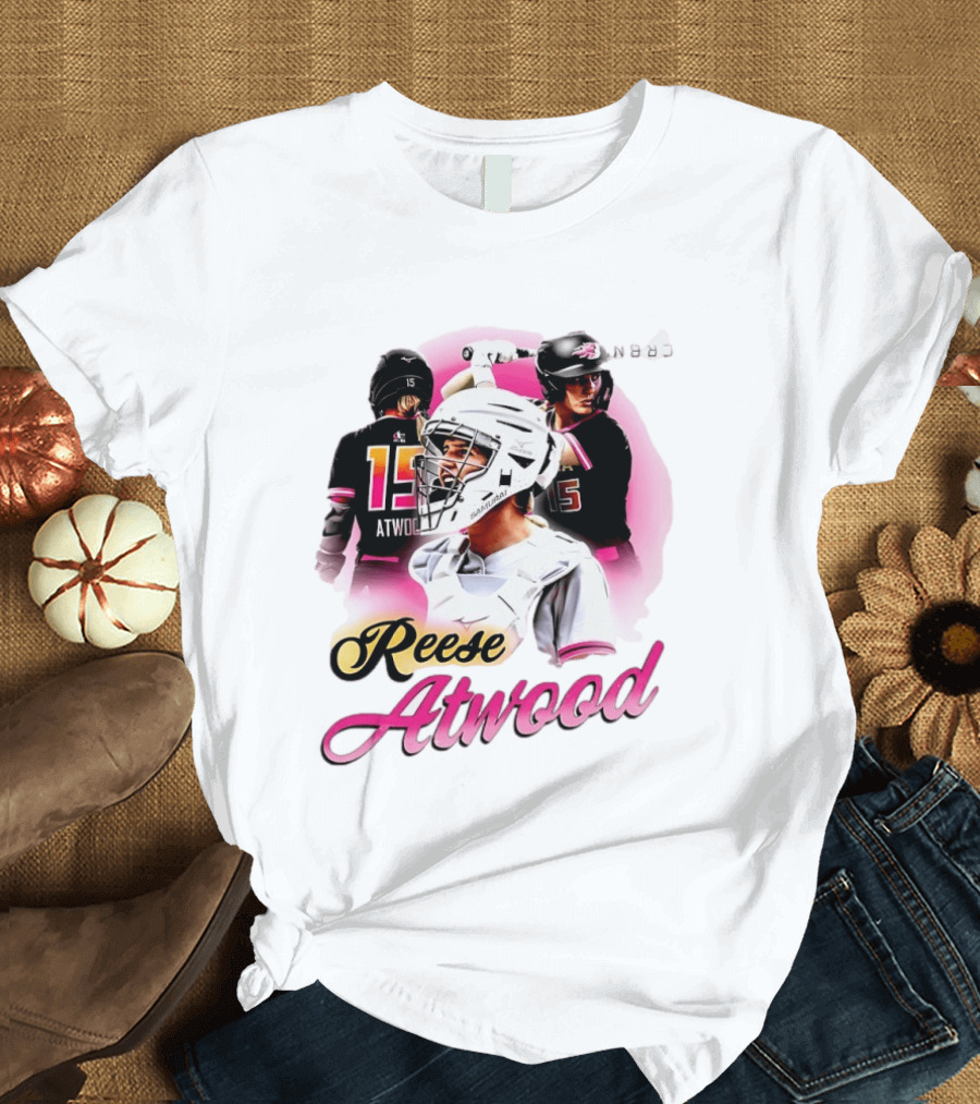 Reese Atwood Blaze Softball Catcher Collage 15 Atwood T-Shirt
