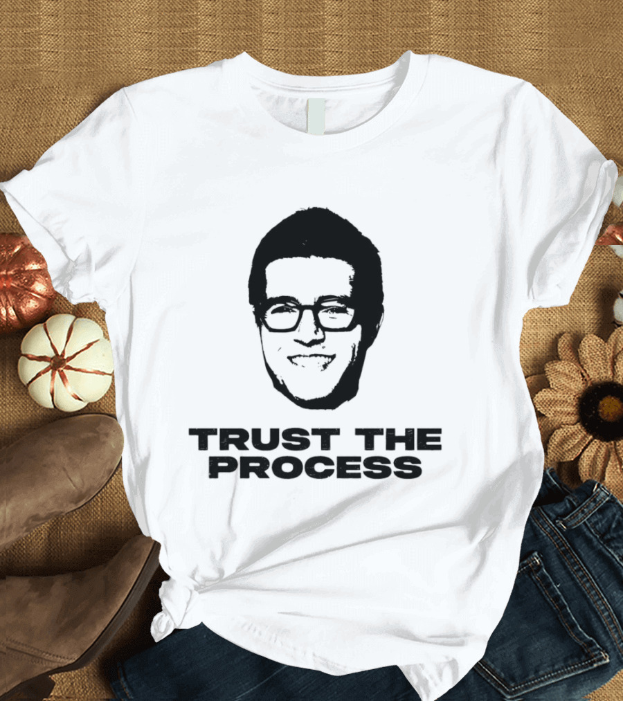 Sam Hinkie Trust The Process Philadelphia 76ers Fan Essential T-Shirt