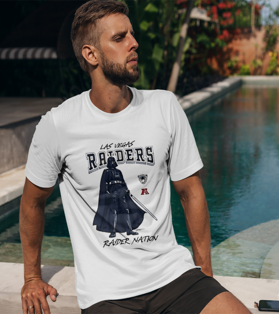 Las Vegas Raiders Raider Nation Darth Vader NFL T-Shirt
