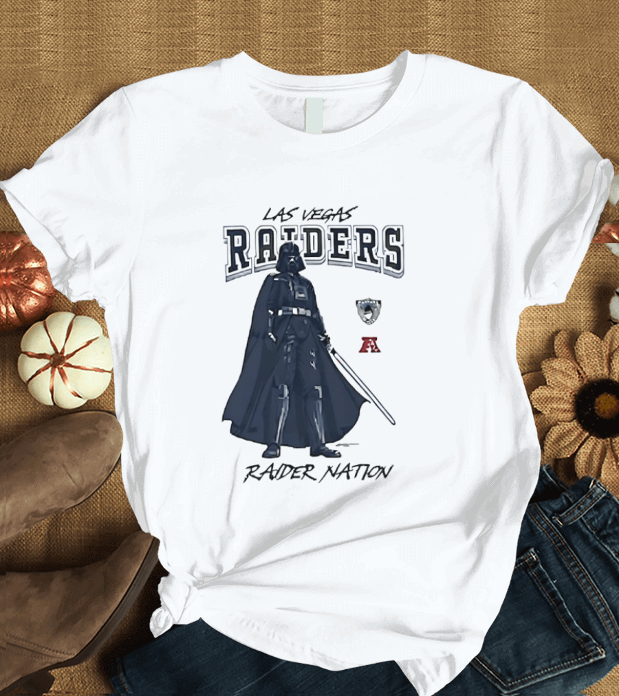 Las Vegas Raiders Raider Nation Darth Vader NFL T-Shirt